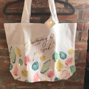 Kendra Scott tote bag large